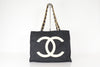 CHANEL Decacoco Nylon Chain Tote, No. 4 Tote Bag