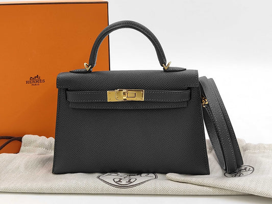 HERMES Mini Kelly Handbag