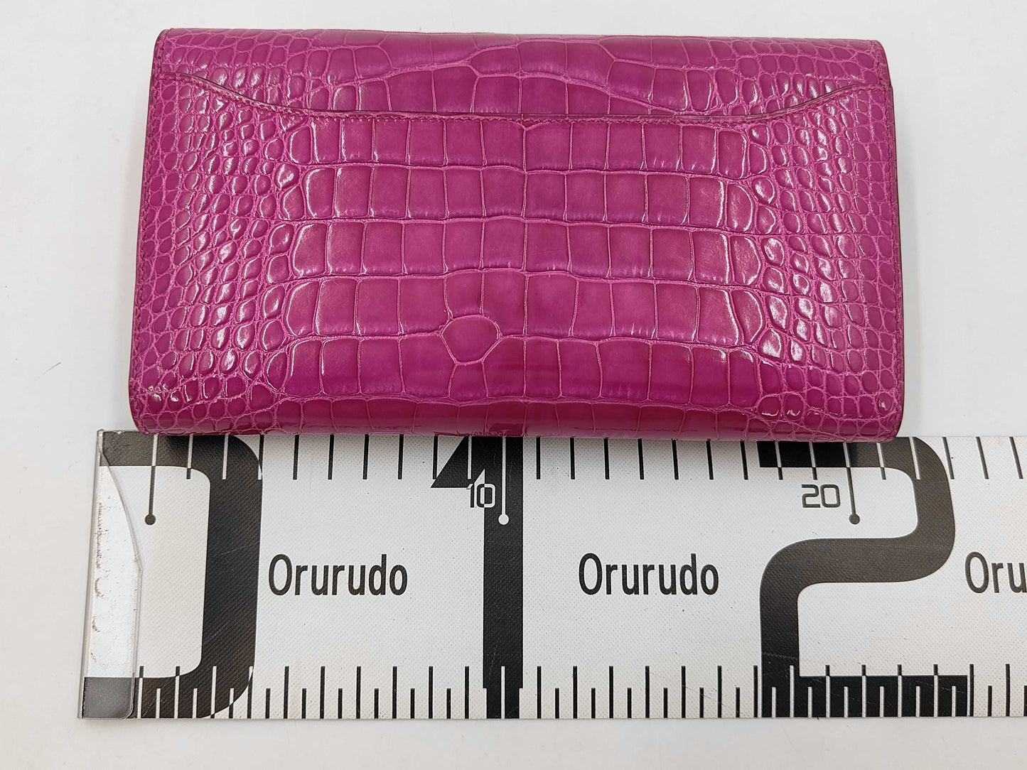 HERMES Constance long wallet