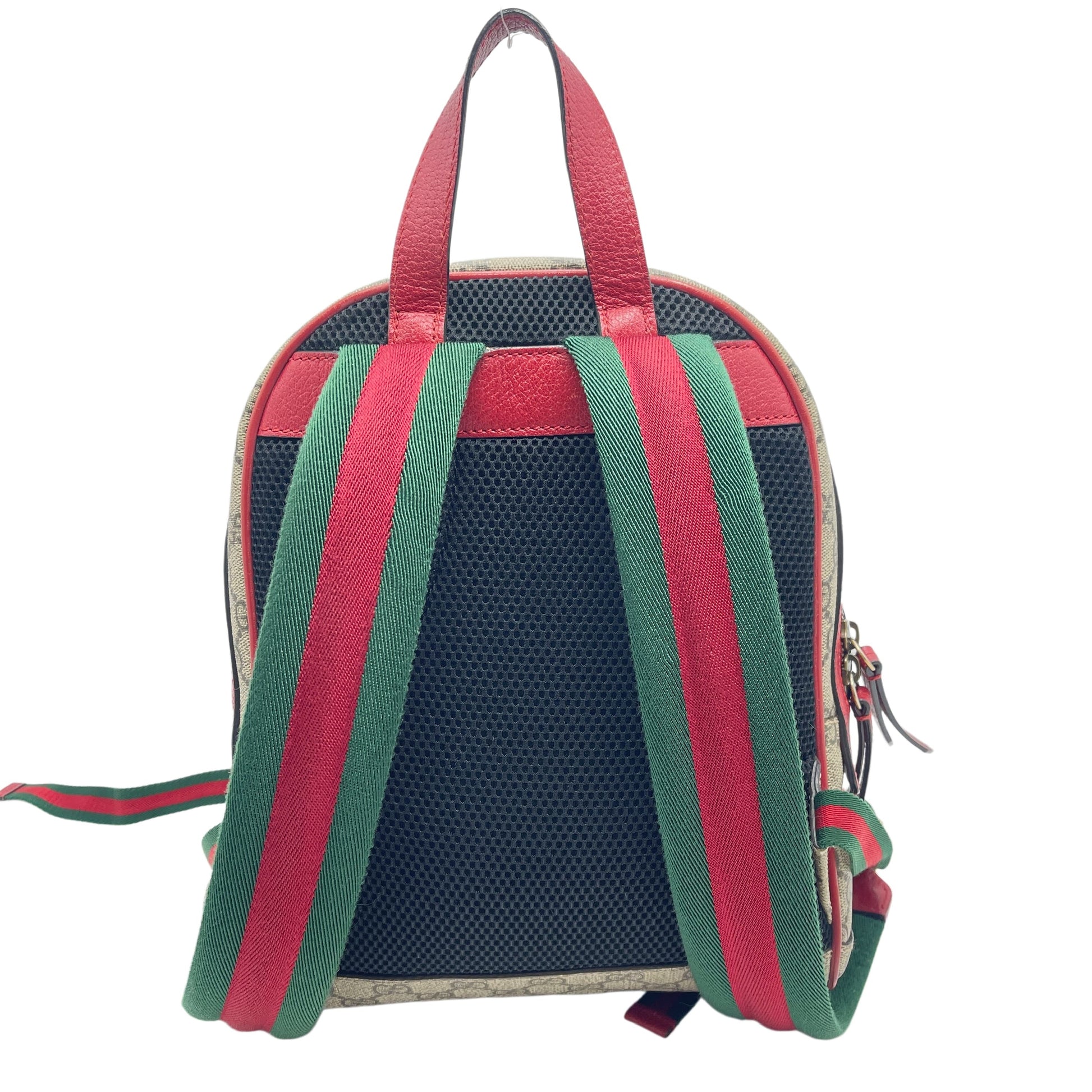 GUCCI GG Supreme Bosco Dog Backpack