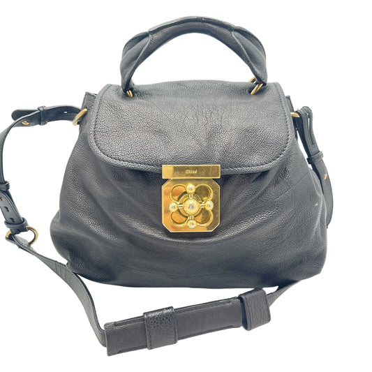 Chloe Leather 2-Way Shoulder Bag