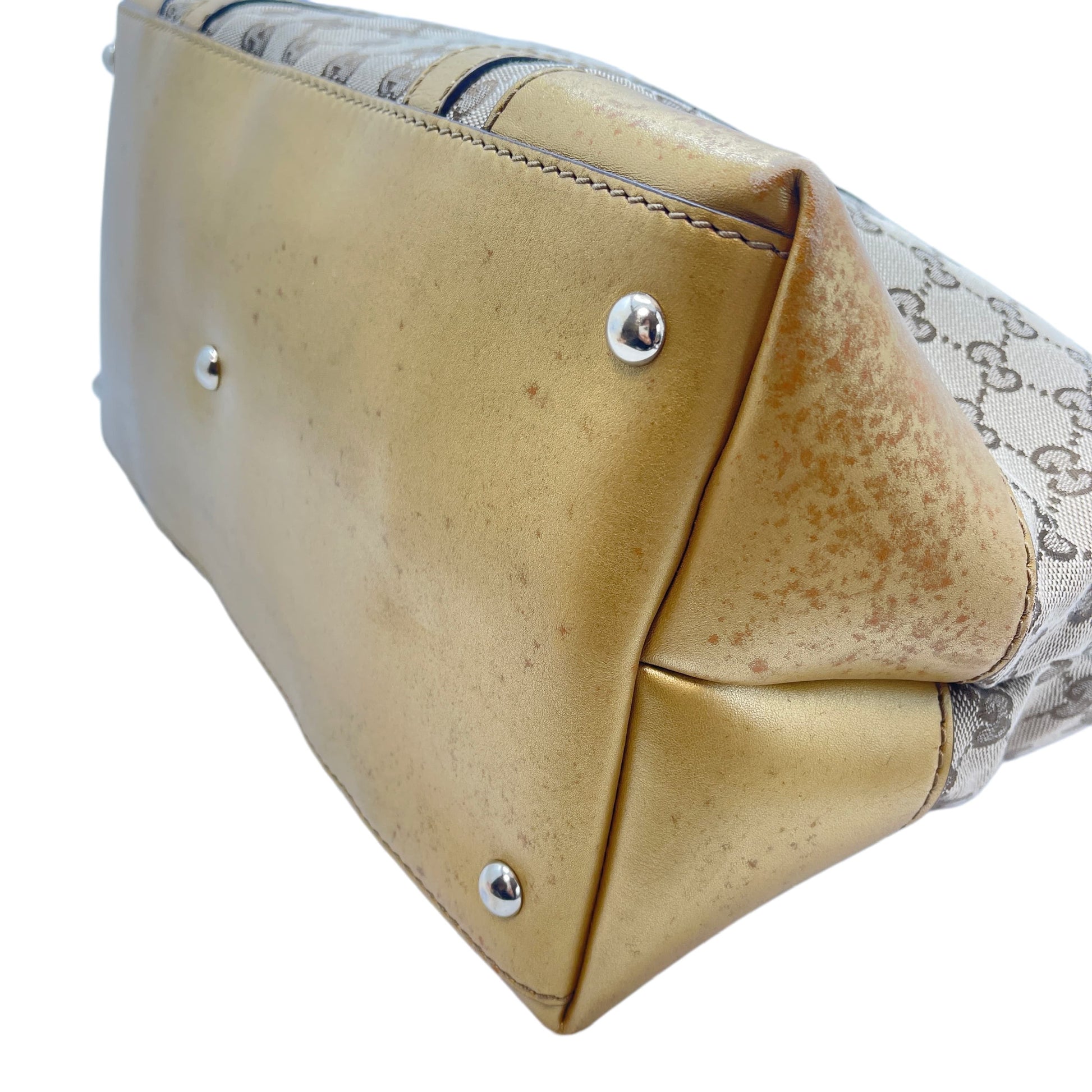 GUCCI Gucci GG Canvas Lovely Tote Bag Shoulder Bag