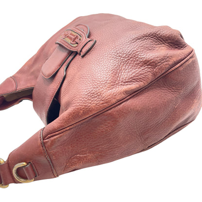 GUCCI Gucci Leather Shoulder Bag