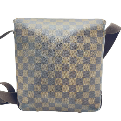 LOUIS VUITTON Damier Brooklyn PM Shoulder Bag