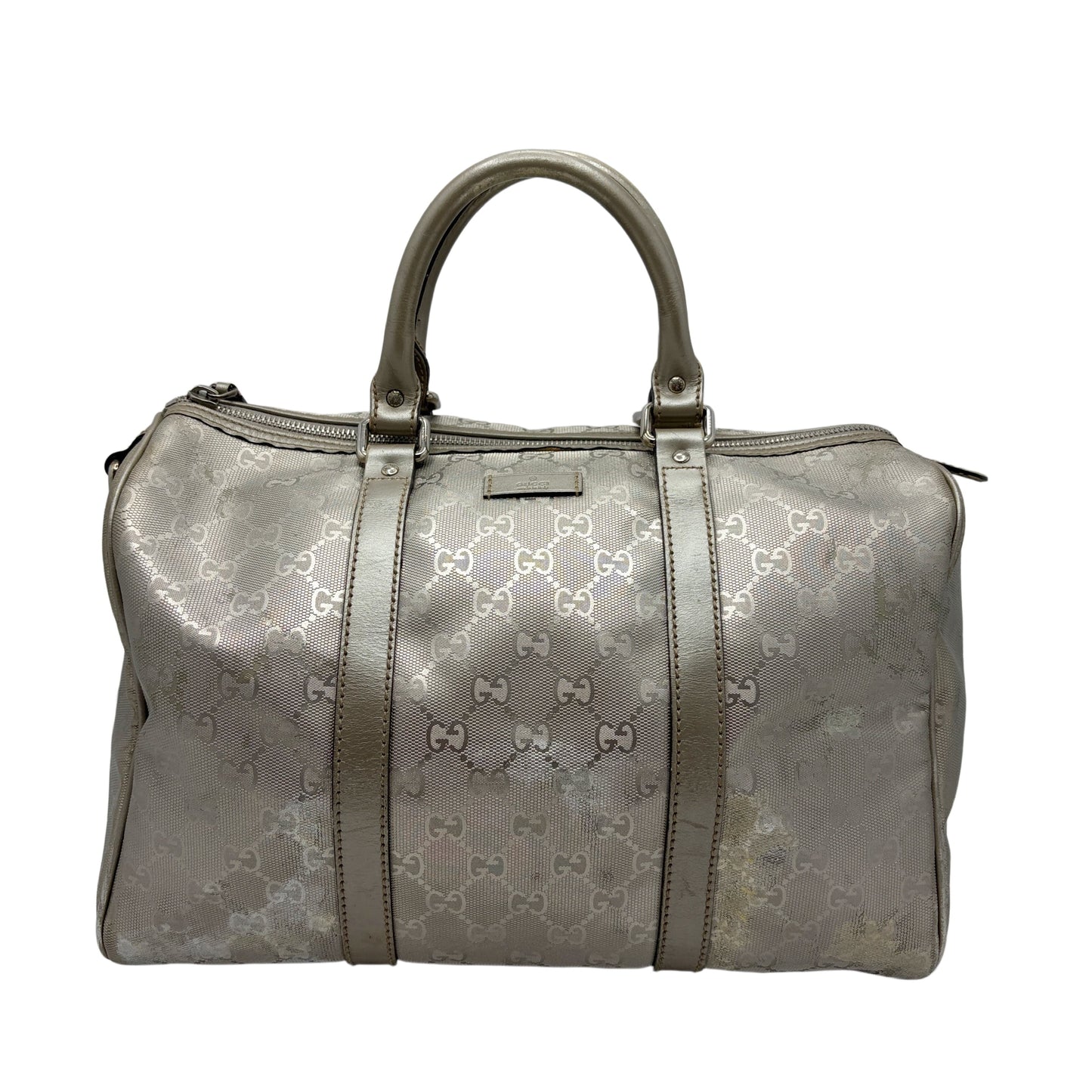 GUCCI Guccissima Handbag Boston Bag