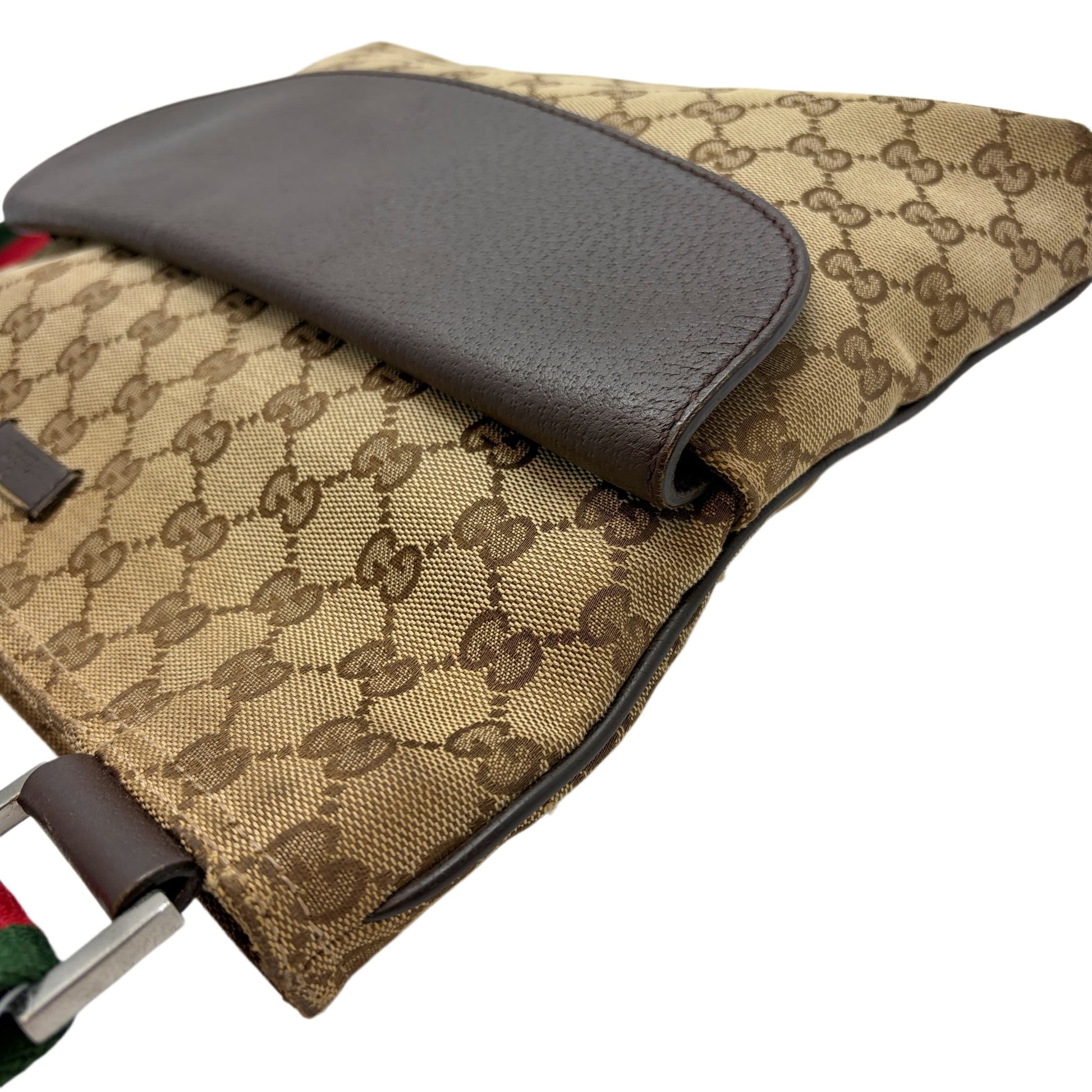 GUCCI Gucci canvas shoulder bag