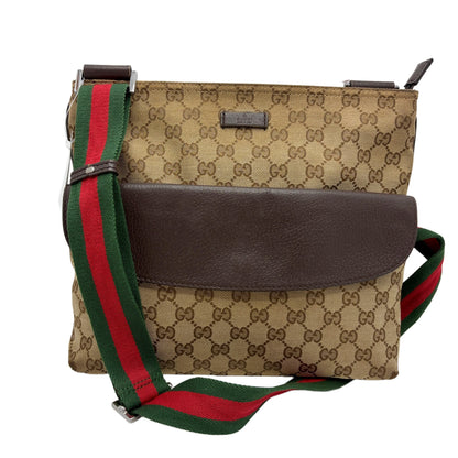 GUCCI Gucci canvas shoulder bag