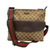 GUCCI Gucci canvas shoulder bag