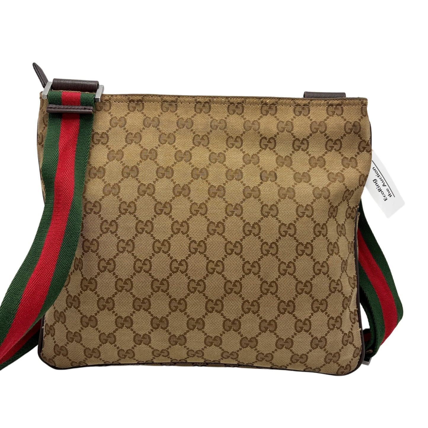 GUCCI Gucci canvas shoulder bag