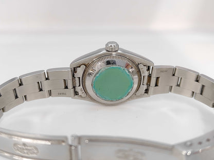 ROLEX 79160 A988174 Blue Dial Oyster Bracelet Women's Watch