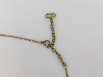 Dior necklace