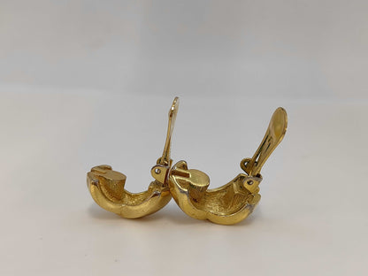 Dior earrings