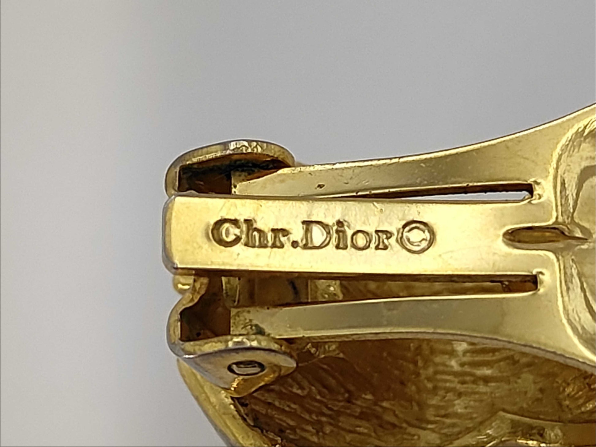 Dior earrings