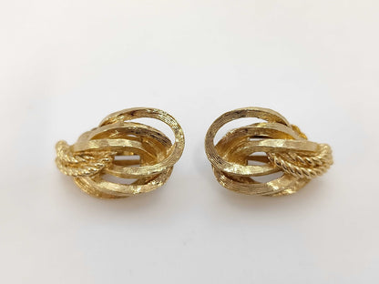 Dior earrings