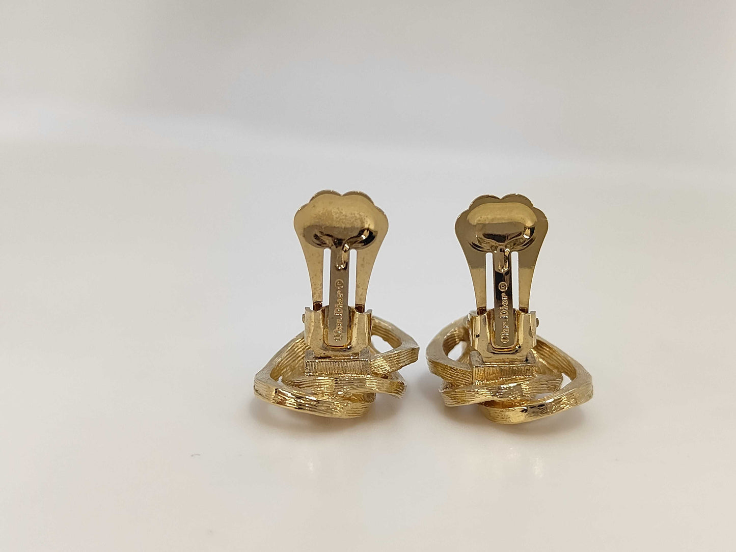 Dior earrings