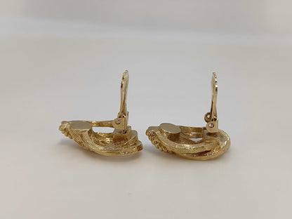 Dior earrings
