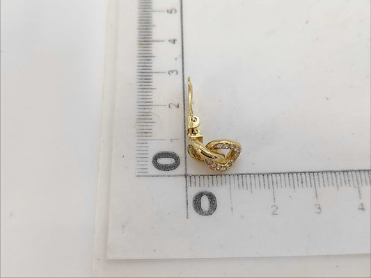 Dior earrings