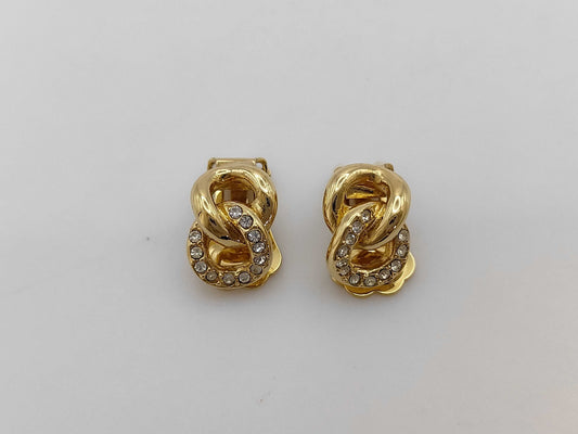 Dior earrings