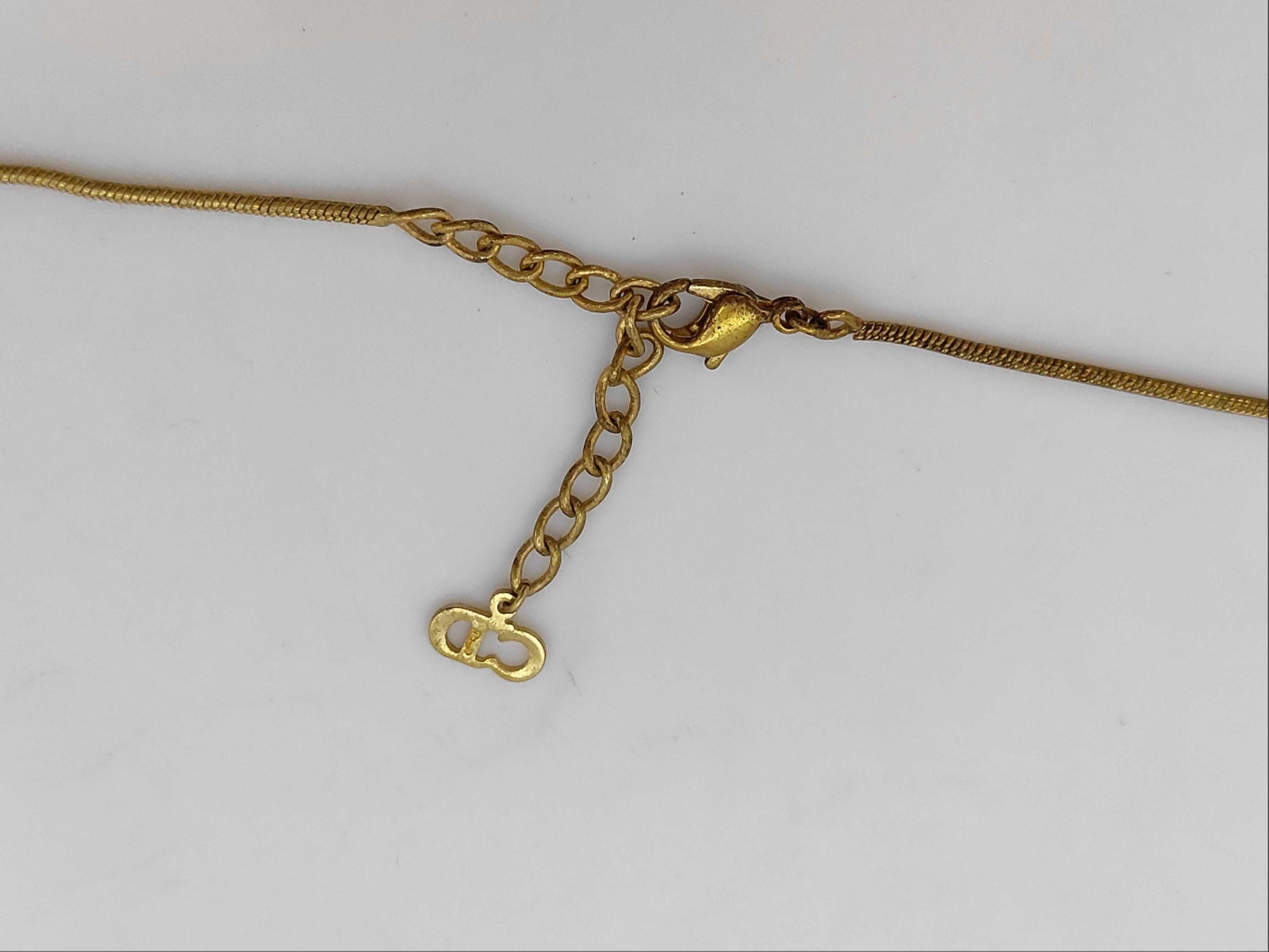 Dior necklace
