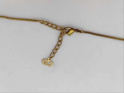 Dior necklace