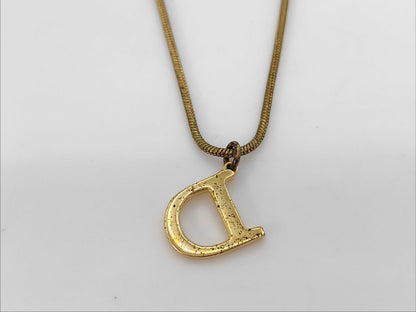 Dior necklace