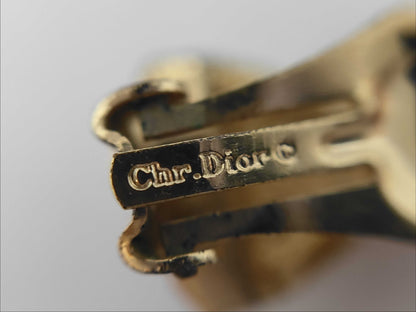 Dior earrings