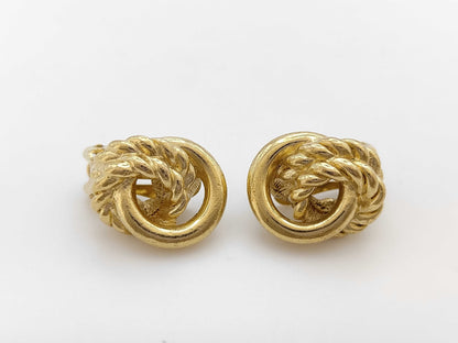 Dior earrings