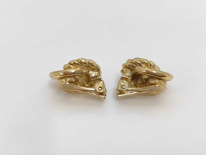 Dior earrings