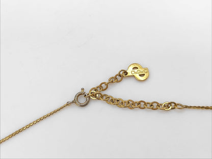 Dior necklace