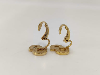 Dior earrings
