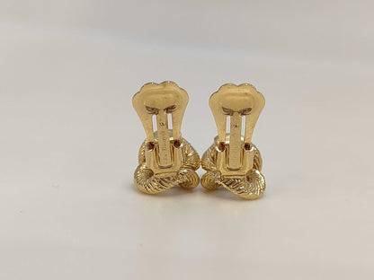 Dior earrings