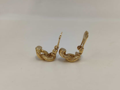 Dior earrings