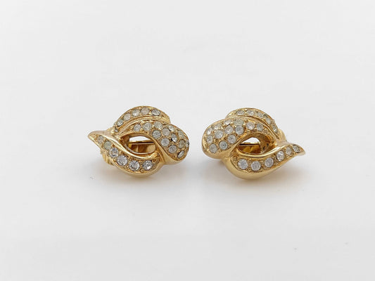 Dior earrings
