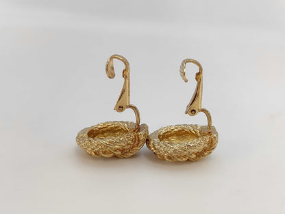 Dior earrings