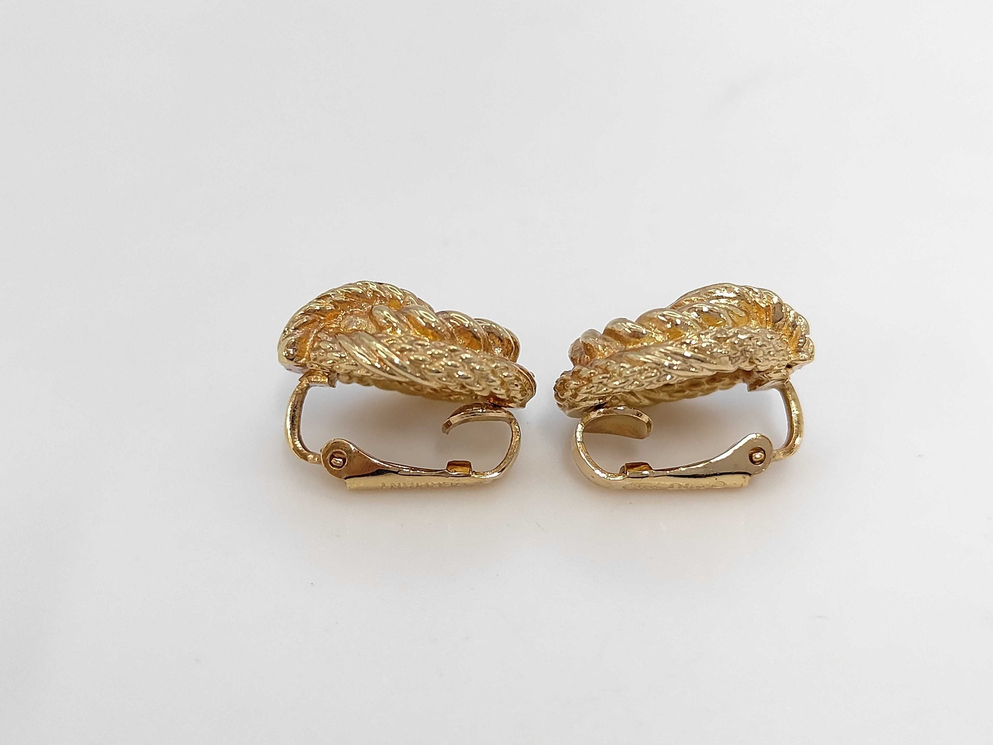 Dior earrings