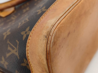 LOUIS VUITTON Monogram Alma PM Handbag