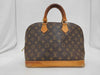 LOUIS VUITTON Monogram Alma PM Handbag