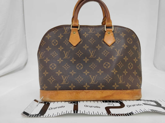 LOUIS VUITTON Monogram Alma PM Handbag