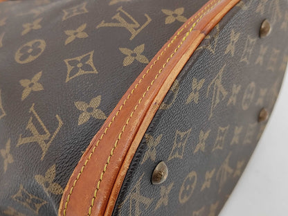 LOUIS VUITTON Monogram Bucket PM Handbag