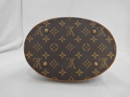 LOUIS VUITTON Monogram Bucket PM Handbag