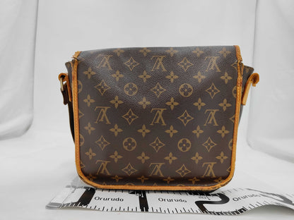 LOUIS VUITTON Monogram Messenger Bosphor PM Shoulder Bag