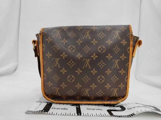 LOUIS VUITTON Monogram Messenger Bosphor PM Shoulder Bag