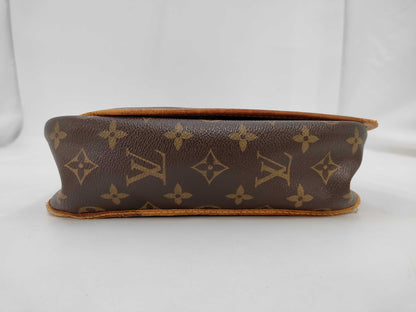 LOUIS VUITTON Monogram Messenger Bosphor PM Shoulder Bag