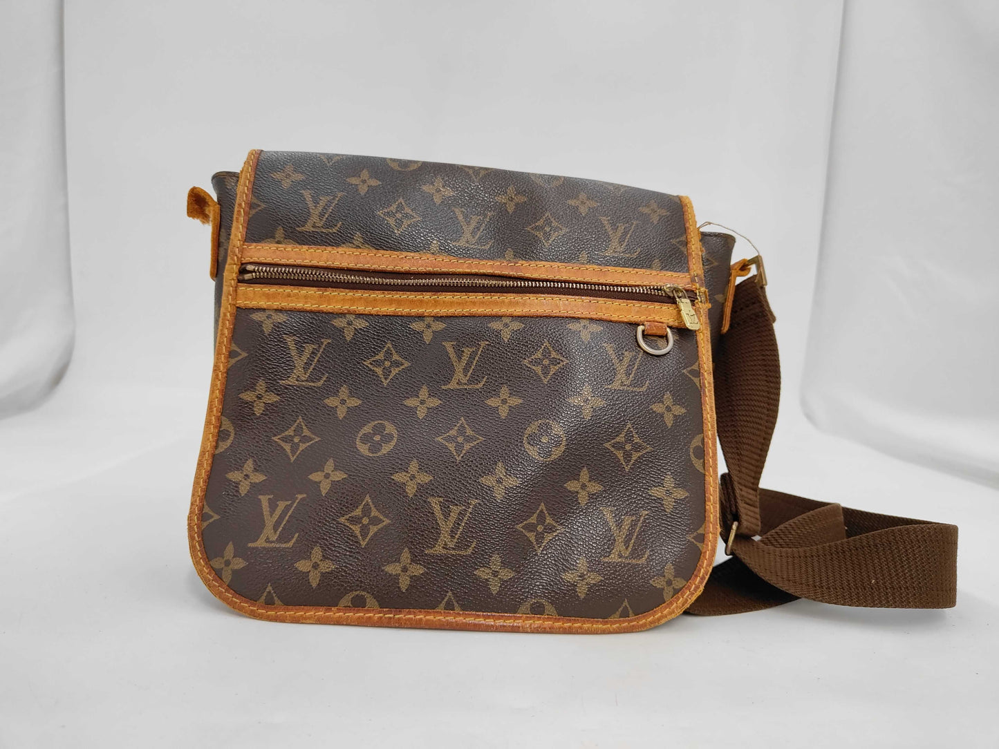 LOUIS VUITTON Monogram Messenger Bosphor PM Shoulder Bag
