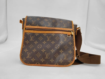 LOUIS VUITTON Monogram Messenger Bosphor PM Shoulder Bag