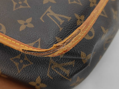 LOUIS VUITTON Monogram Messenger Bosphor PM Shoulder Bag