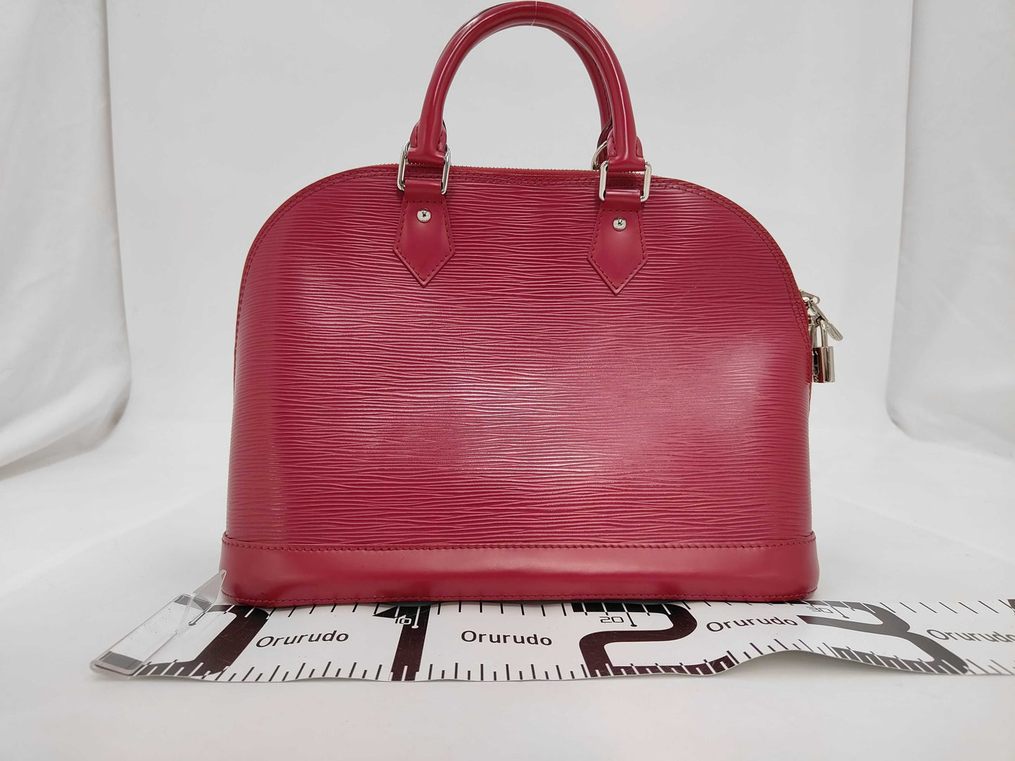 LOUIS VUITTON Epi Alma PM Handbag