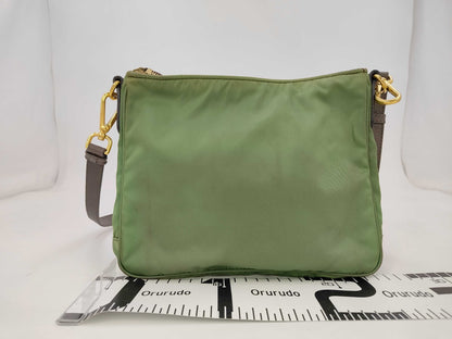 PRADA green shoulder bag