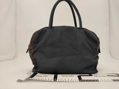 PRADA Prada Nylon Navy Handbag