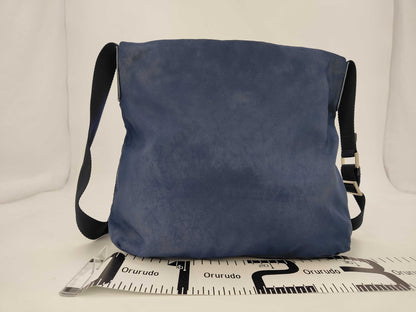 PRADA Prada blue shoulder bag